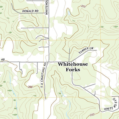 United States Geological Survey Bay Minette South, AL (2020, 24000-Scale) digital map