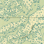 United States Geological Survey Bay Ronquille, LA (1947, 31680-Scale) digital map
