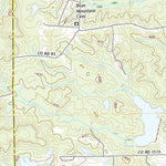 United States Geological Survey Bay Springs, MS (2020, 24000-Scale) digital map