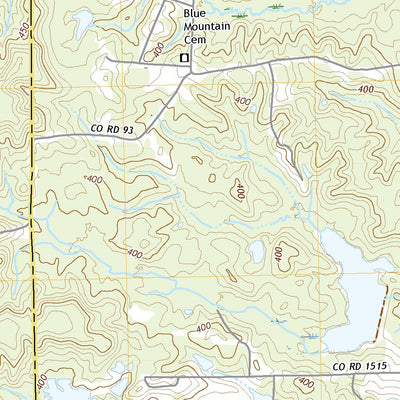 United States Geological Survey Bay Springs, MS (2020, 24000-Scale) digital map