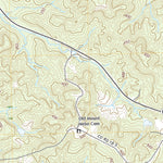 United States Geological Survey Bay Springs, MS (2020, 24000-Scale) digital map