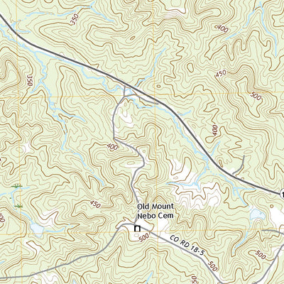 United States Geological Survey Bay Springs, MS (2020, 24000-Scale) digital map