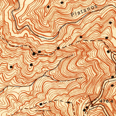 United States Geological Survey Bayaney SW, PR (1947, 10000-Scale) digital map