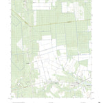 United States Geological Survey Bayboro, NC (2022, 24000-Scale) digital map