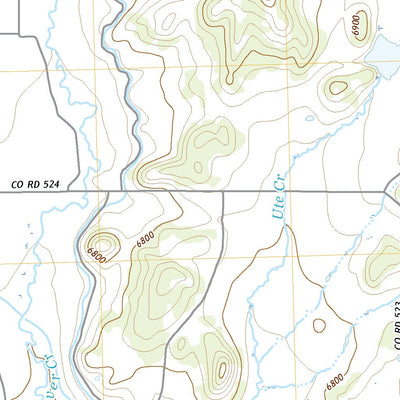 United States Geological Survey Bayfield, CO (2022, 24000-Scale) digital map