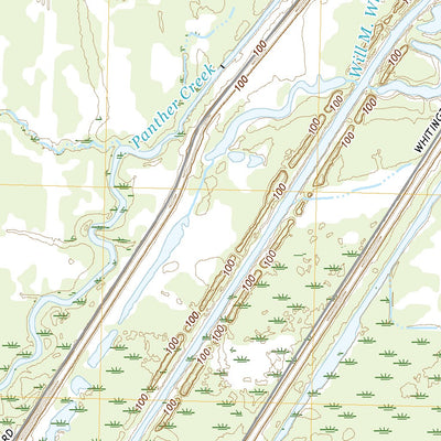 United States Geological Survey Bayland SE, MS (2020, 24000-Scale) digital map