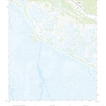 United States Geological Survey Bayou Cocodrie, LA (2020, 24000-Scale) digital map
