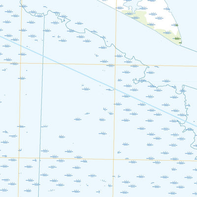 United States Geological Survey Bayou Cocodrie, LA (2020, 24000-Scale) digital map