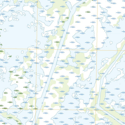 United States Geological Survey Bayou Cocodrie, LA (2020, 24000-Scale) digital map