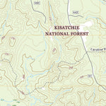 United States Geological Survey Bayou Livrogne, LA (2020, 24000-Scale) digital map