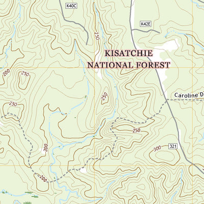 United States Geological Survey Bayou Livrogne, LA (2020, 24000-Scale) digital map