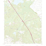 United States Geological Survey Bayou Pierre Lake, LA (2020, 24000-Scale) digital map