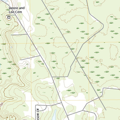 United States Geological Survey Beach, GA (2020, 24000-Scale) digital map
