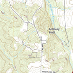 United States Geological Survey Beach, MO (2021, 24000-Scale) digital map