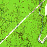 United States Geological Survey Beach, VA (1943, 24000-Scale) digital map
