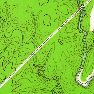 United States Geological Survey Beach, VA (1943, 24000-Scale) digital map