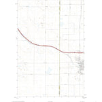 United States Geological Survey Beach West, ND (2020, 24000-Scale) digital map