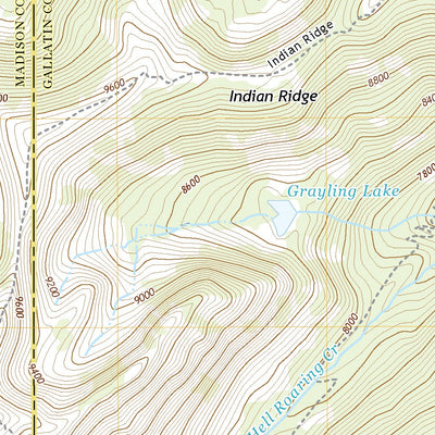 United States Geological Survey Beacon Point, MT (2020, 24000-Scale) digital map