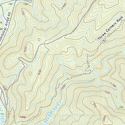 United States Geological Survey Beacon Rock, WA (2020, 24000-Scale) digital map