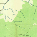 United States Geological Survey Beans Creek, TN (1936, 24000-Scale) digital map