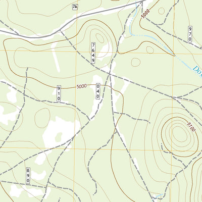 United States Geological Survey Bear Butte, OR (2020, 24000-Scale) digital map