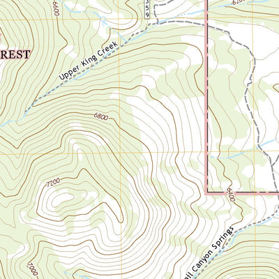 United States Geological Survey Bear Camp Gulch, ID (2020, 24000-Scale) digital map