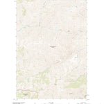 United States Geological Survey Bear Creek Point, ID (2020, 24000-Scale) digital map