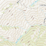 United States Geological Survey Bear Creek Point, ID (2020, 24000-Scale) digital map