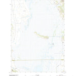 United States Geological Survey Bear Island, ID (2020, 24000-Scale) digital map