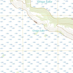 United States Geological Survey Bear Island, ID (2020, 24000-Scale) digital map