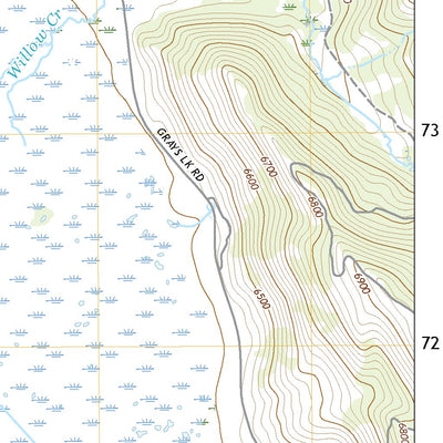 United States Geological Survey Bear Island, ID (2020, 24000-Scale) digital map