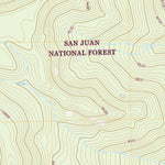 United States Geological Survey Bear Mountain, CO (2022, 24000-Scale) digital map