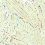 United States Geological Survey Bear Mountain, CO (2022, 24000-Scale) digital map