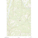 United States Geological Survey Bear Mountain, WA (2020, 24000-Scale) digital map