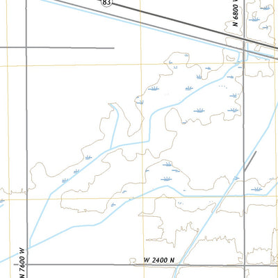 United States Geological Survey Bear River City, UT (2020, 24000-Scale) digital map