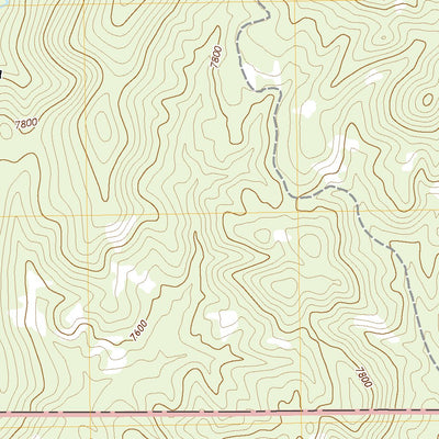United States Geological Survey Bear Springs Peak, NM (2020, 24000-Scale) digital map