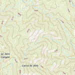 United States Geological Survey Bear Springs Peak, NM (2020, 24000-Scale) digital map
