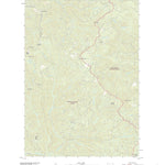 United States Geological Survey Bearbones Mountain, OR (2020, 24000-Scale) digital map