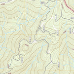 United States Geological Survey Bearbones Mountain, OR (2020, 24000-Scale) digital map