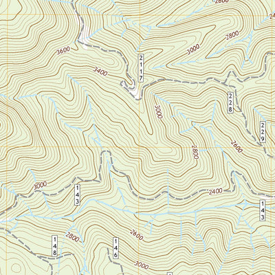 United States Geological Survey Bearbones Mountain, OR (2020, 24000-Scale) digital map