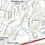 United States Geological Survey Bearden, TN (2022, 24000-Scale) digital map