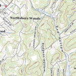 United States Geological Survey Bearden, TN (2022, 24000-Scale) digital map