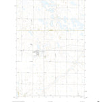 United States Geological Survey Beardsley, MN (2022, 24000-Scale) digital map