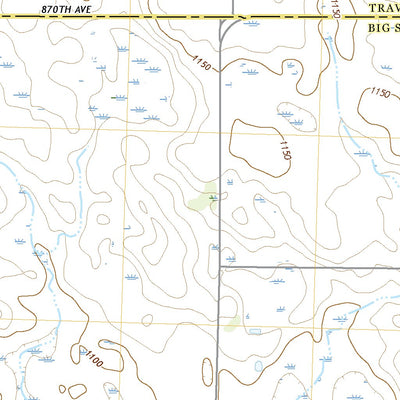 United States Geological Survey Beardsley, MN (2022, 24000-Scale) digital map