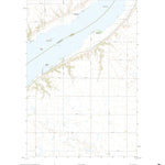 United States Geological Survey Beardsley NW, MN (2022, 24000-Scale) digital map