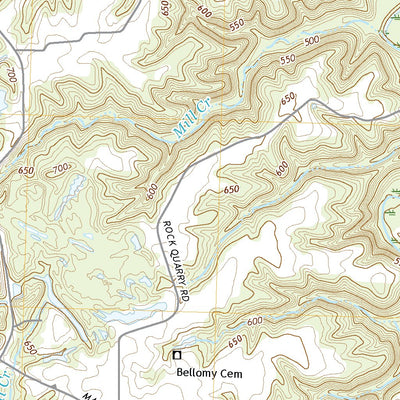 United States Geological Survey Beardstown, IL (2021, 24000-Scale) digital map