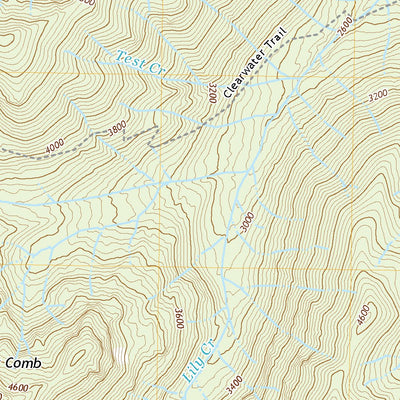 United States Geological Survey Bearhead Mountain, WA (2020, 24000-Scale) digital map
