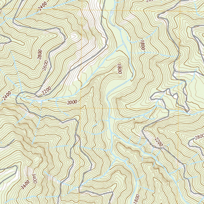 United States Geological Survey Bearhead Mountain, WA (2020, 24000-Scale) digital map