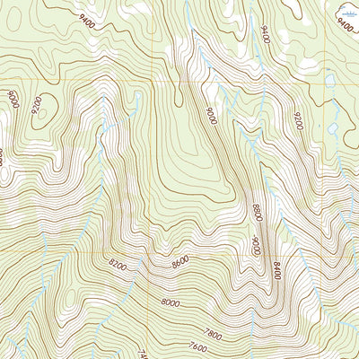 United States Geological Survey Beartooth Butte, WY (2021, 24000-Scale) digital map