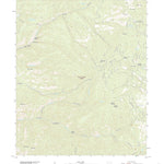 United States Geological Survey Bearwallow Mountain, NM (2020, 24000-Scale) digital map